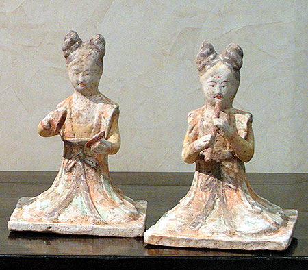 4 musicians - 4 musicians - Tang Dynasty (618-906) - files