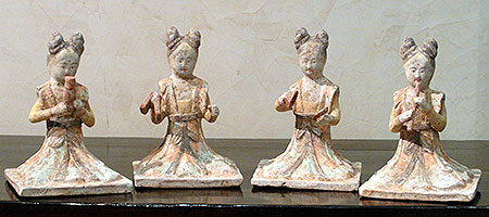 4 musicians - 4 musicians - Tang Dynasty (618-906) - files