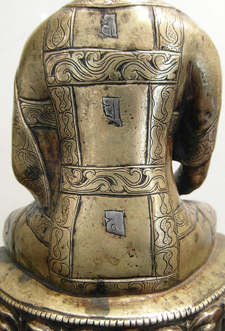 akshobia  - Akshobia  - Tibet XIV-XV° siècle - archives