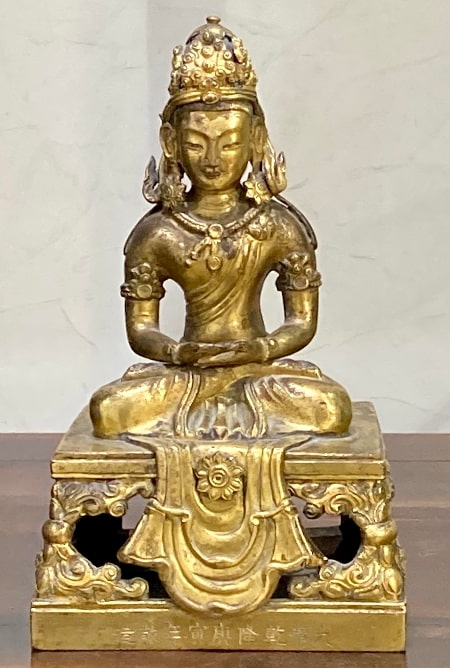 amitayus - Amitayus - Qianlond period (1736-1795) - bronzes