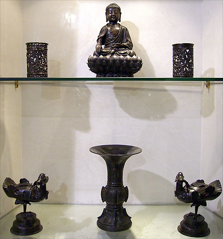 brown patina bronzes - Brown patina bronzes - Ming Dynasty - files