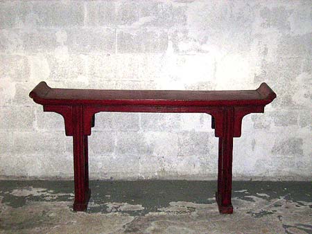 console autel - Console autel - Province du Shanxi vers 1850  - archives