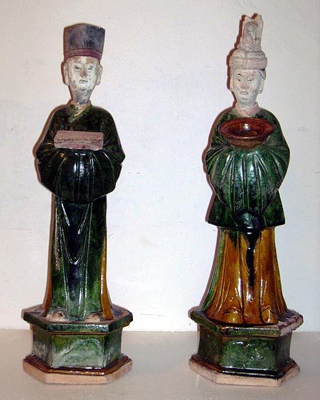 couple of servitors - Couple of servitors - Ming Dynasty (1368-1644)  - files