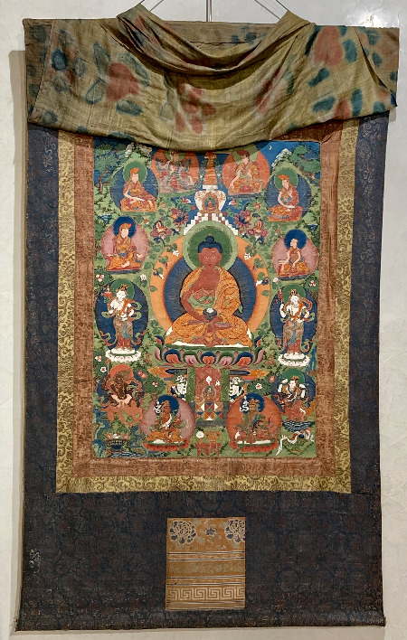 tangka - Tangka - Tibet XVIIIme sicle - peintures