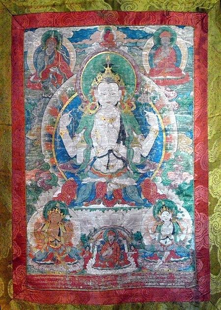tangkha - Tangkha - Tibet XVIII th century - files