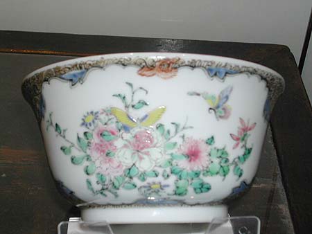 bol en porcelaine coquille d’oeuf - Bol en porcelaine coquille d’oeuf - Priode Yongzheng ( 1723-1735 ) - archives