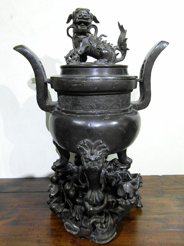 brle-parfums - Brle-parfums - Dynastie Ming XVII° sicle      - bronzes