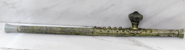opium pipe in galuchat - Opium pipe in galuchat - XIXth century  - various
