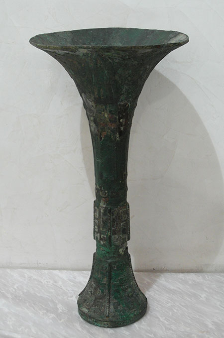 vase gu - Vase Gu - Dynastie Shang (–1600 –1027 av JC) - archives