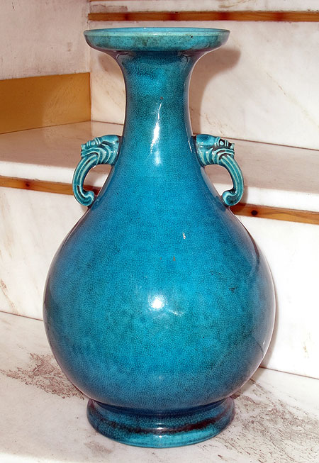 huhuchuping vase - Huhuchuping Vase - XVIII th century - porcelains