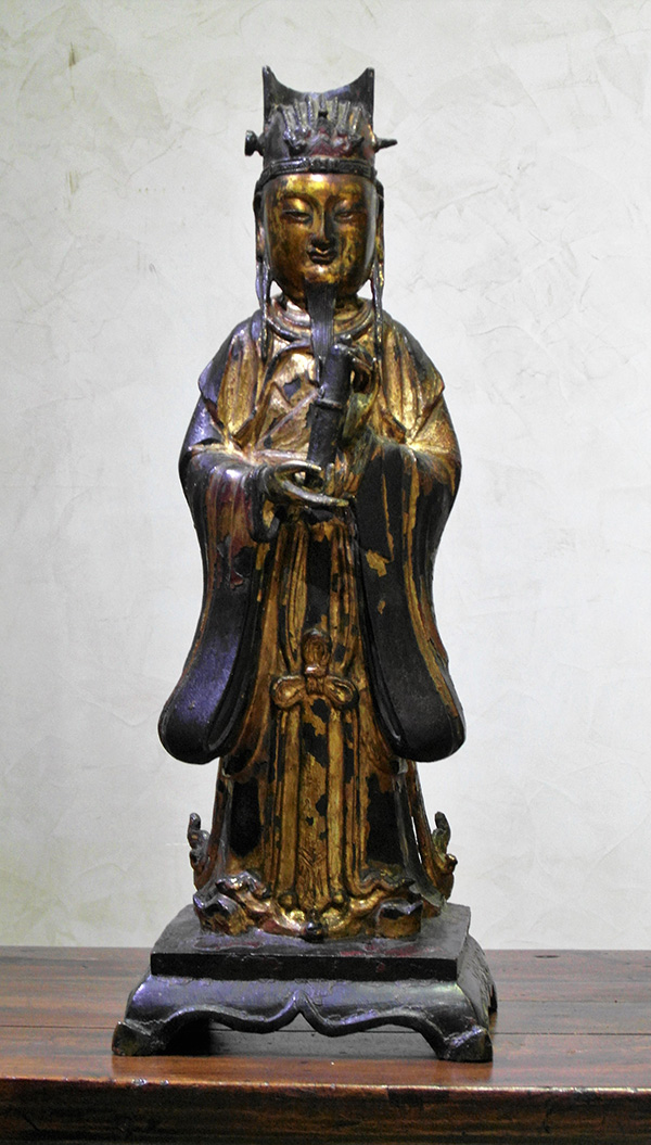 grand officiel - Grand Officiel - Dynastie Ming XVII° sicle H.44cm - bronzes