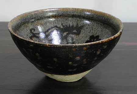 deux bols  th jizhou (jiangxi)  - Deux bols  th Jizhou (Jiangxi)  - Dynastie des Song du Sud ( 1227 – 1279 )  - porcelaines
