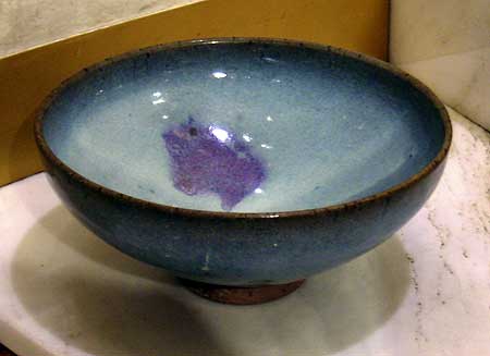 jun yao bowl - jun yao bowl - Song-Yuan Dynasty XIII th century  - files