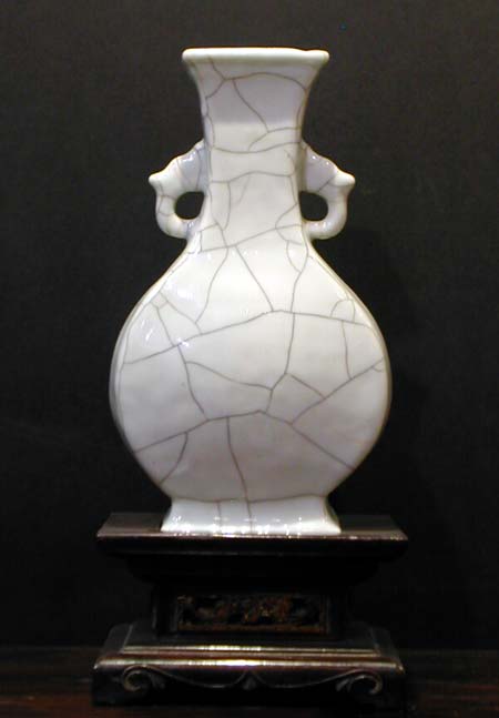 vase craquel type ru - Vase craquel type ru - XVIII° sicle - archives