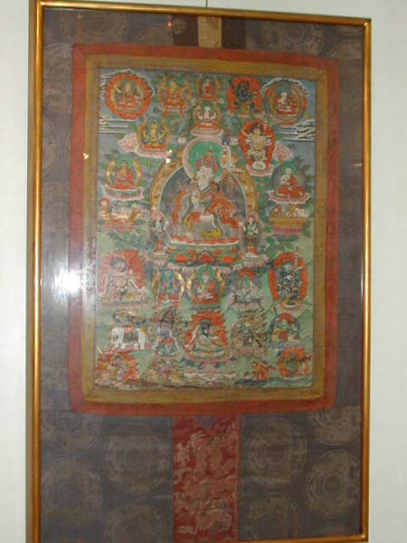 tangkha padmasambava - Tangkha Padmasambava - Tibet XIX° sicle - archives