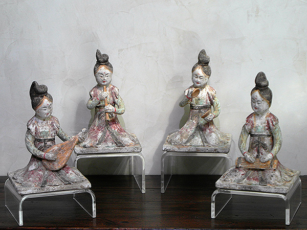 4 musicians group - 4 musicians group - Tang Dynasty (618-906) - files