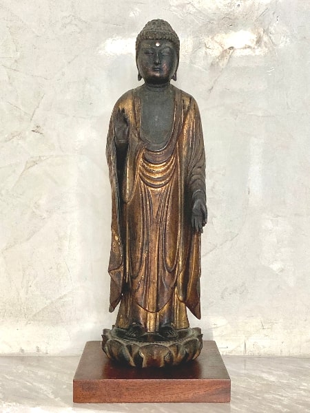 bouddha amitaba - Bouddha Amitaba - Japon période Kamakura (1185-1333) XII° siècle - bois