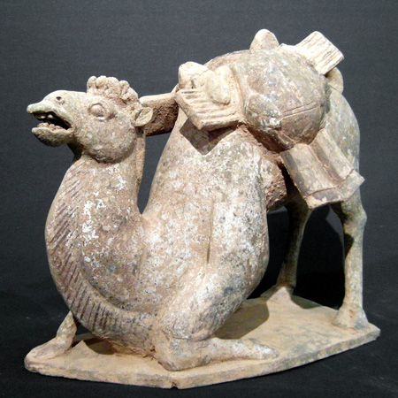 chameau de la route de la soie - Chameau de La route de la soie - Dynastie des Wei de l’Est (534 - 549) - terres-cuites