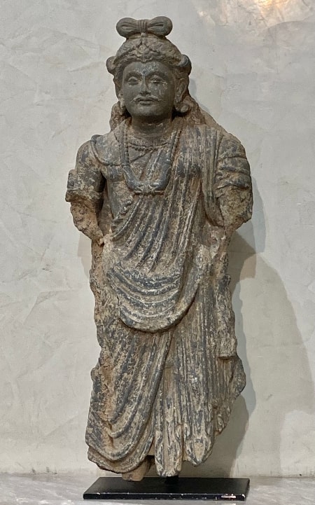 boddisattva - Boddisattva - Gandhara II-IV th century - stone sculptures