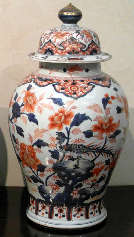 paire de potiches avec couvercles - Paire de potiches avec couvercles - poque Kangxi (1662–1722) - archives