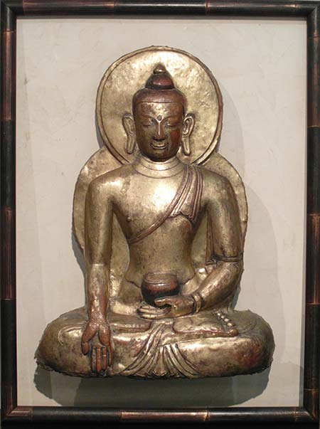 medecine buddha - Medecine Buddha - Tibet XIV-XVth century - files