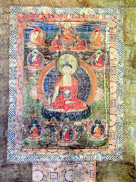 tangkha - Tangkha - Tibet XVIII° sicle - archives