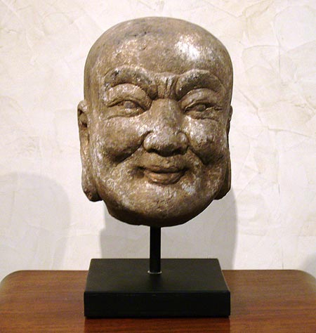 lohan head - Lohan head - Song/Yuan Dynasty XIIIth century - files