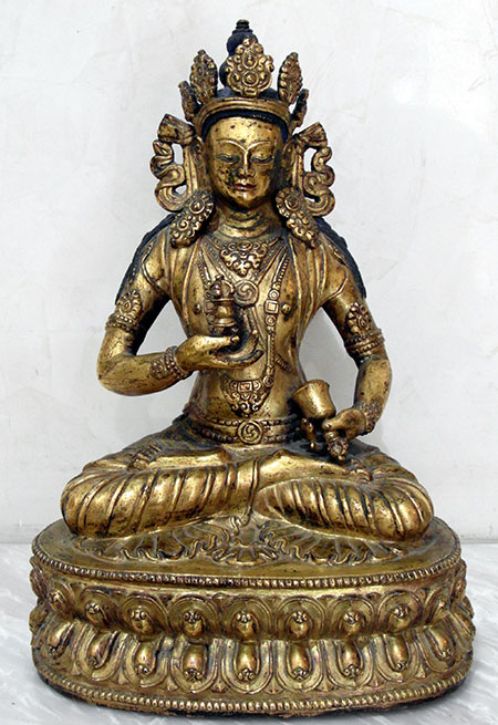vajrasattva - Vajrasattva - Tibet XVIth century - files