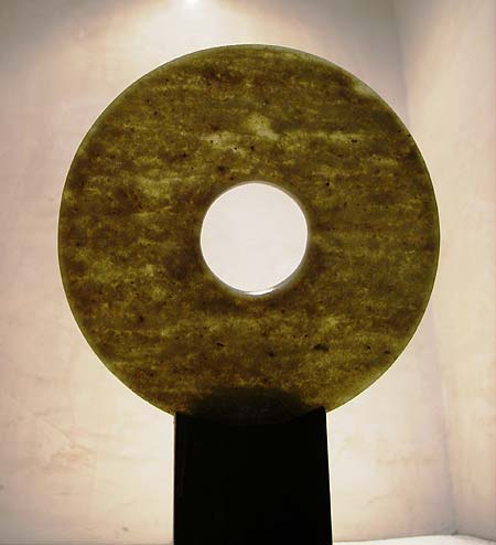 bi disc - Bi disc - Eastern Zhou Dynasty Warring States period ( - 475 - 221 BC )  - files