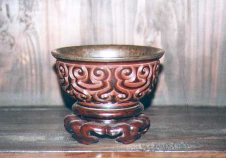 tixi laquered bowl - Tixi laquered bowl - Ming Dynasty  XIVth century - files