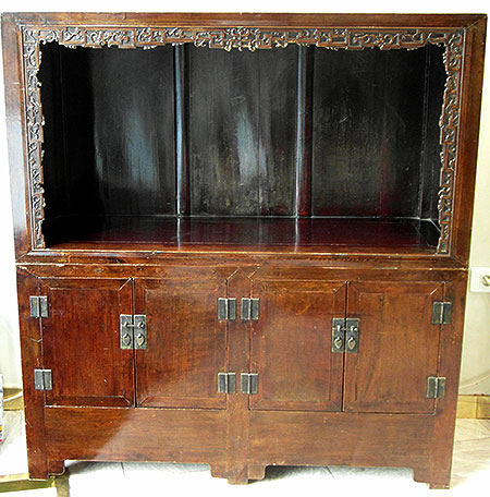 cabinet for presentation in 2 parts - Cabinet for presentation in 2 parts - XIXth century - furnitures