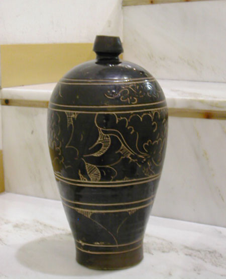 vase cizhou - Vase cizhou - Dynastie Song (960 - 1279) - porcelaines