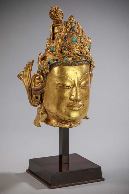 densatil - Densatil - Tibet XVth century - bronzes
