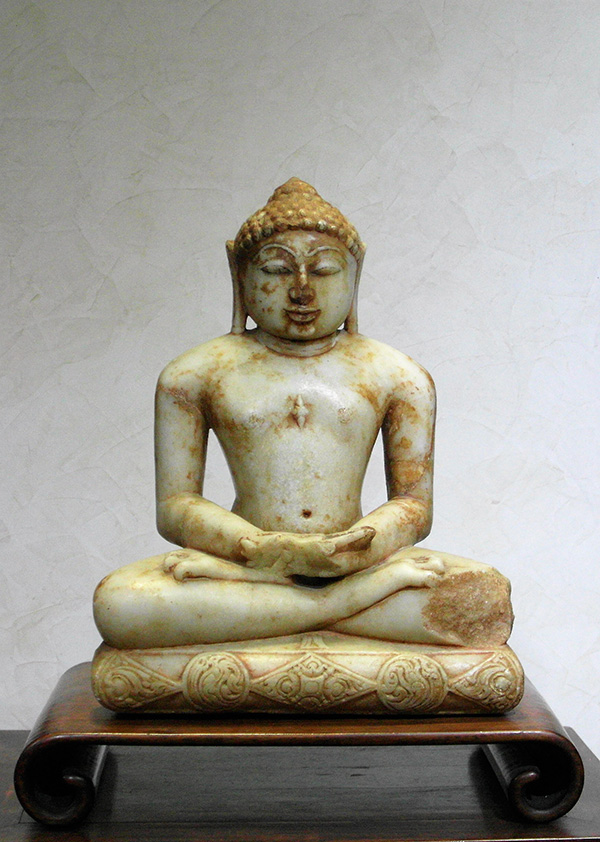jaïn - Jaïn - Inde centrale XV° siècle - sculptures en pierre