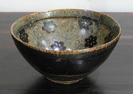 deux bols à thé jizhou (jiangxi)  - Deux bols à thé Jizhou (Jiangxi)  - Dynastie des Song du Sud ( 1227 – 1279 )  - porcelaines