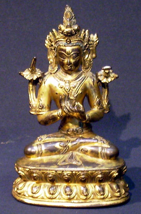 manjusri - Manjusri - Tibet XV° siècle - bronzes