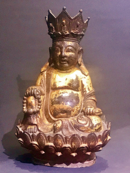 putai - Putai - Sino Tibetan XVII th century - bronzes