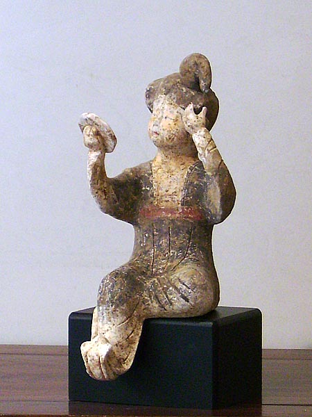 seated fat lady - Seated Fat Lady - Tang Dynasty ( 618-906 )  - files