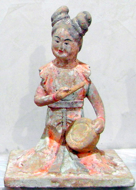 group of 4 musicians - Group of 4 musicians - Tang Dynasty (618–907) - files