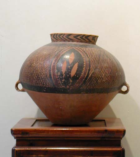 panshan type jar  - Panshan type jar  - Neolithic period Yang shao culture - files